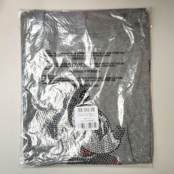 ❤️NWT VINTAGE TORRIID DISNEY TOP - MICKEY MOUSE RHINESTONE TEE - PLUS SIZE - Picture 8 of 13